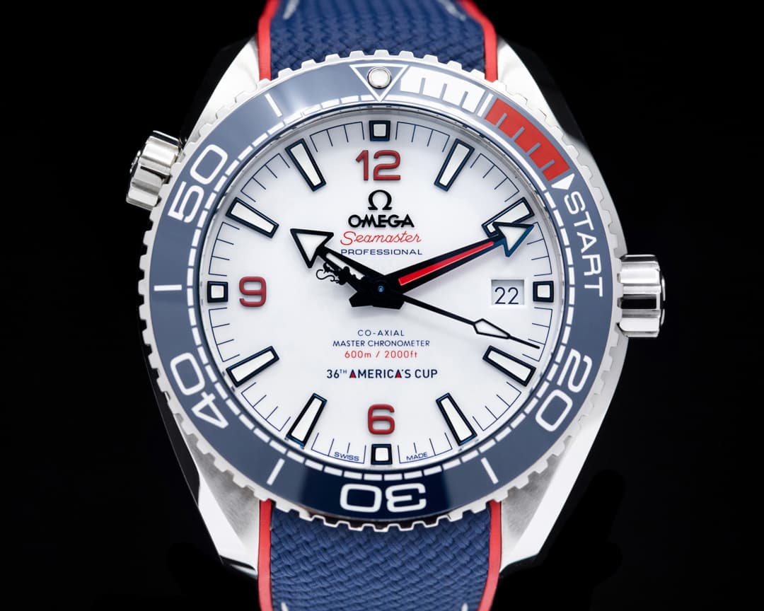 Omega Seamaster Planet Ocean 36th Americas Cup Limited Edition