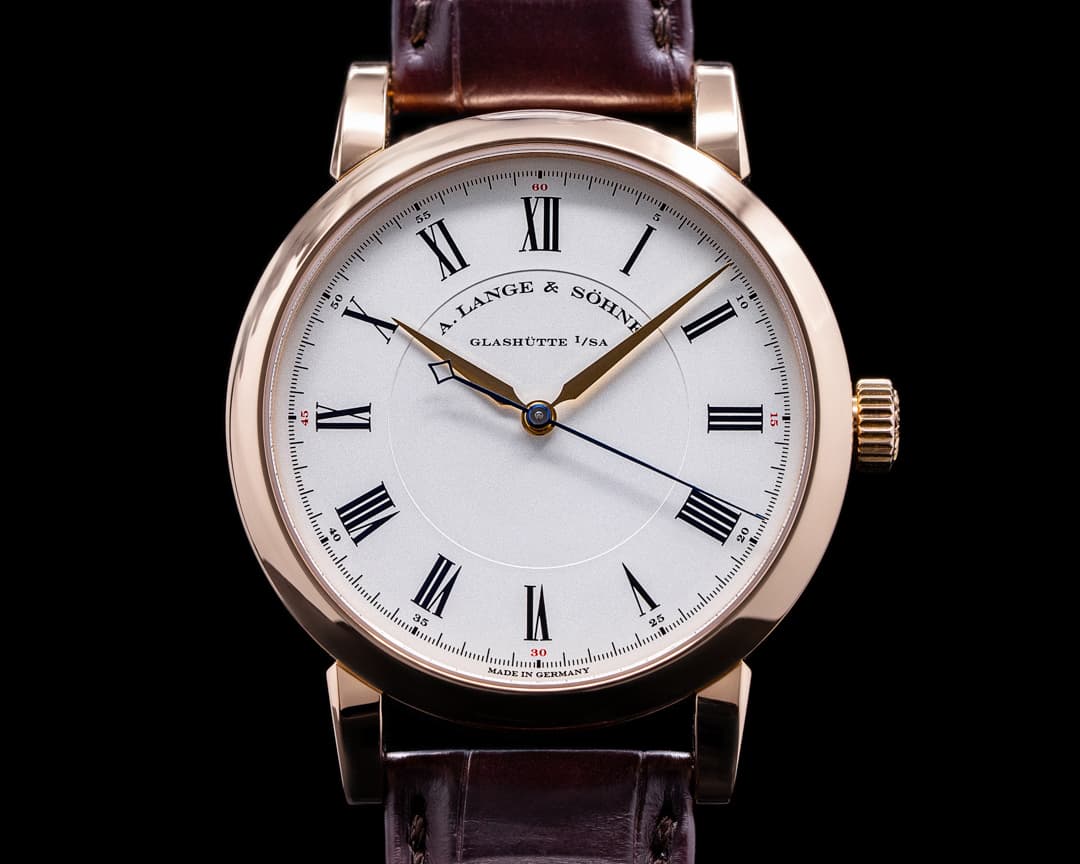 A. Lange and Sohne Richard Lange 232.032 18K Rose Gold 