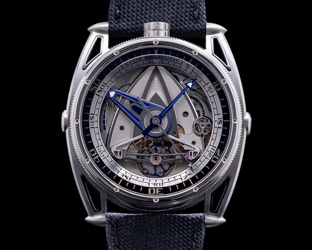 De Bethune De Bethune DB28 Grand Bleu 2021