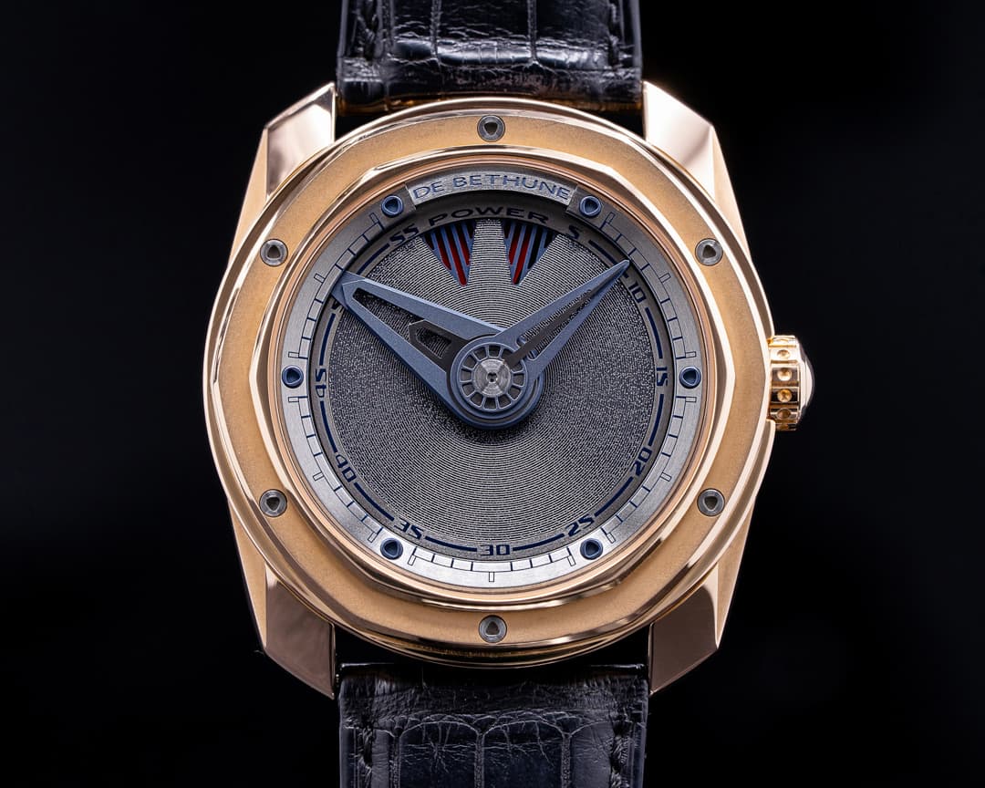De Bethune DB22 Power S5 Rose Gold