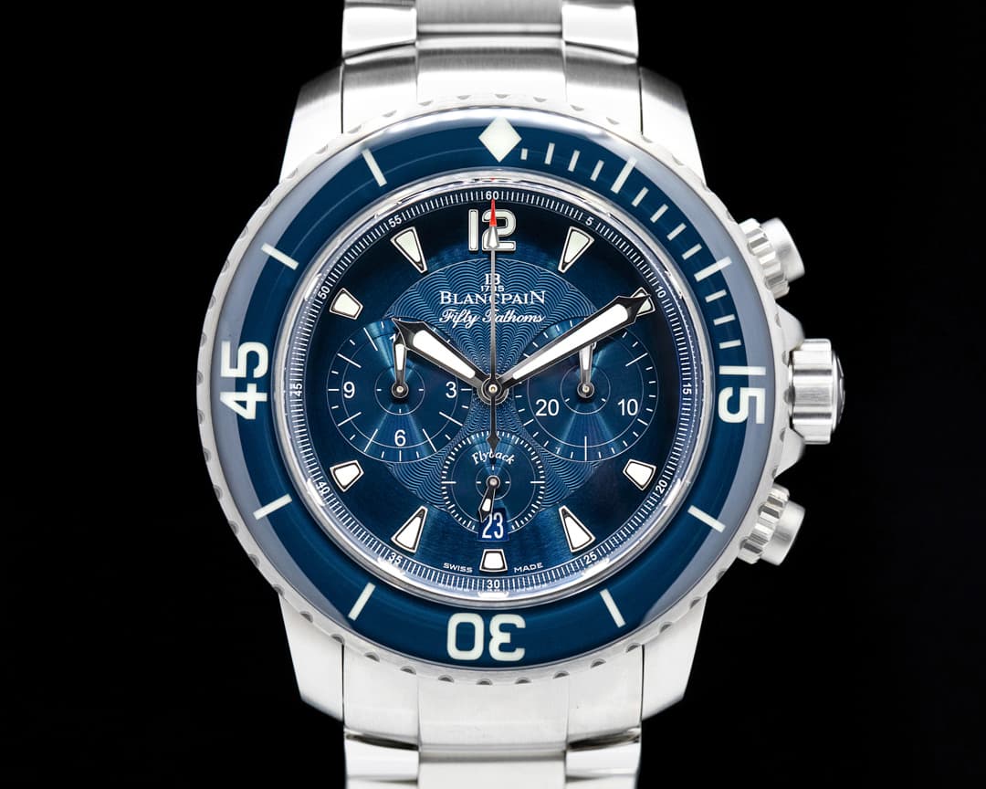 Blancpain Fifty Fathoms Flyback Chronograph SS / SS 