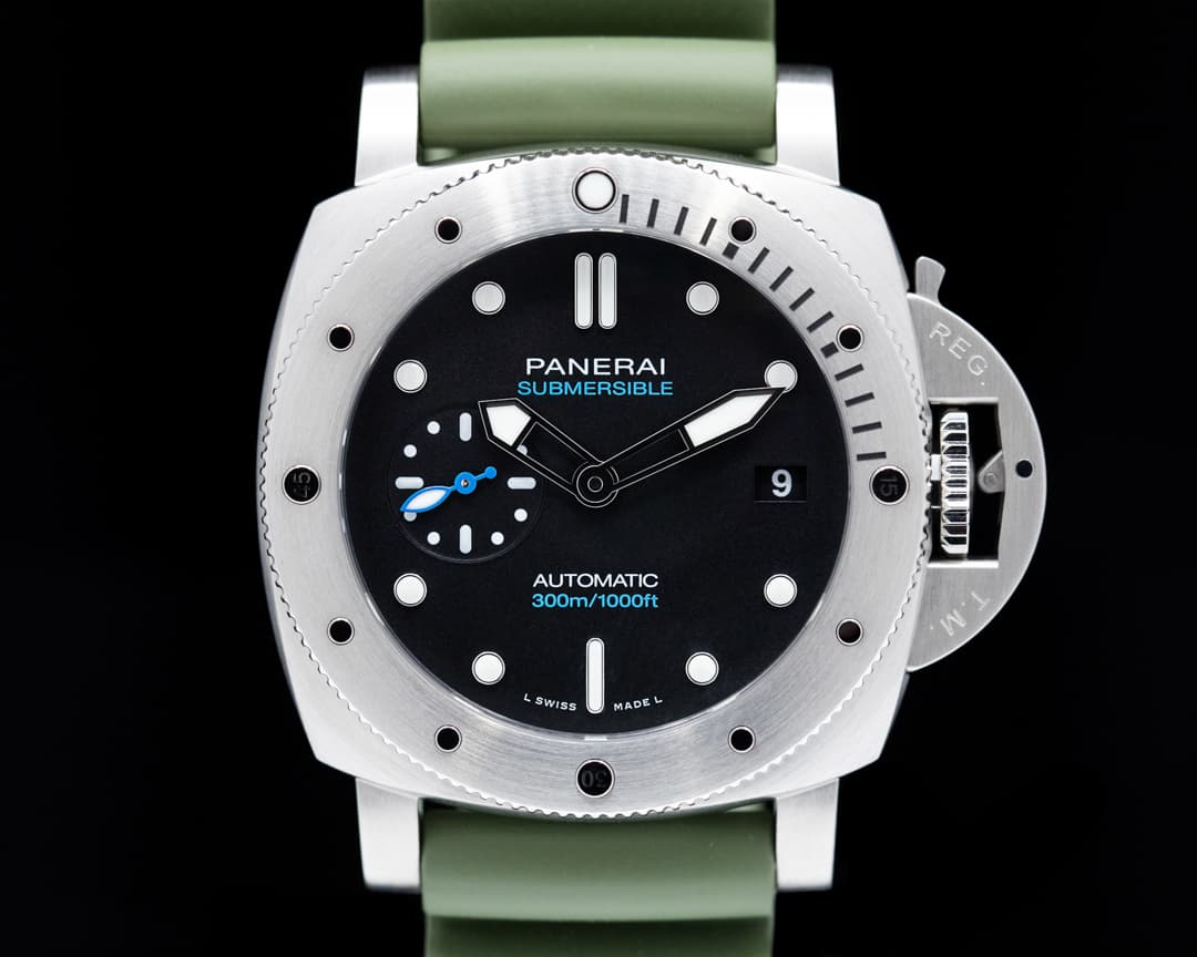 Panerai Submersible Stainless Steel 42MM 2021 UNWORN