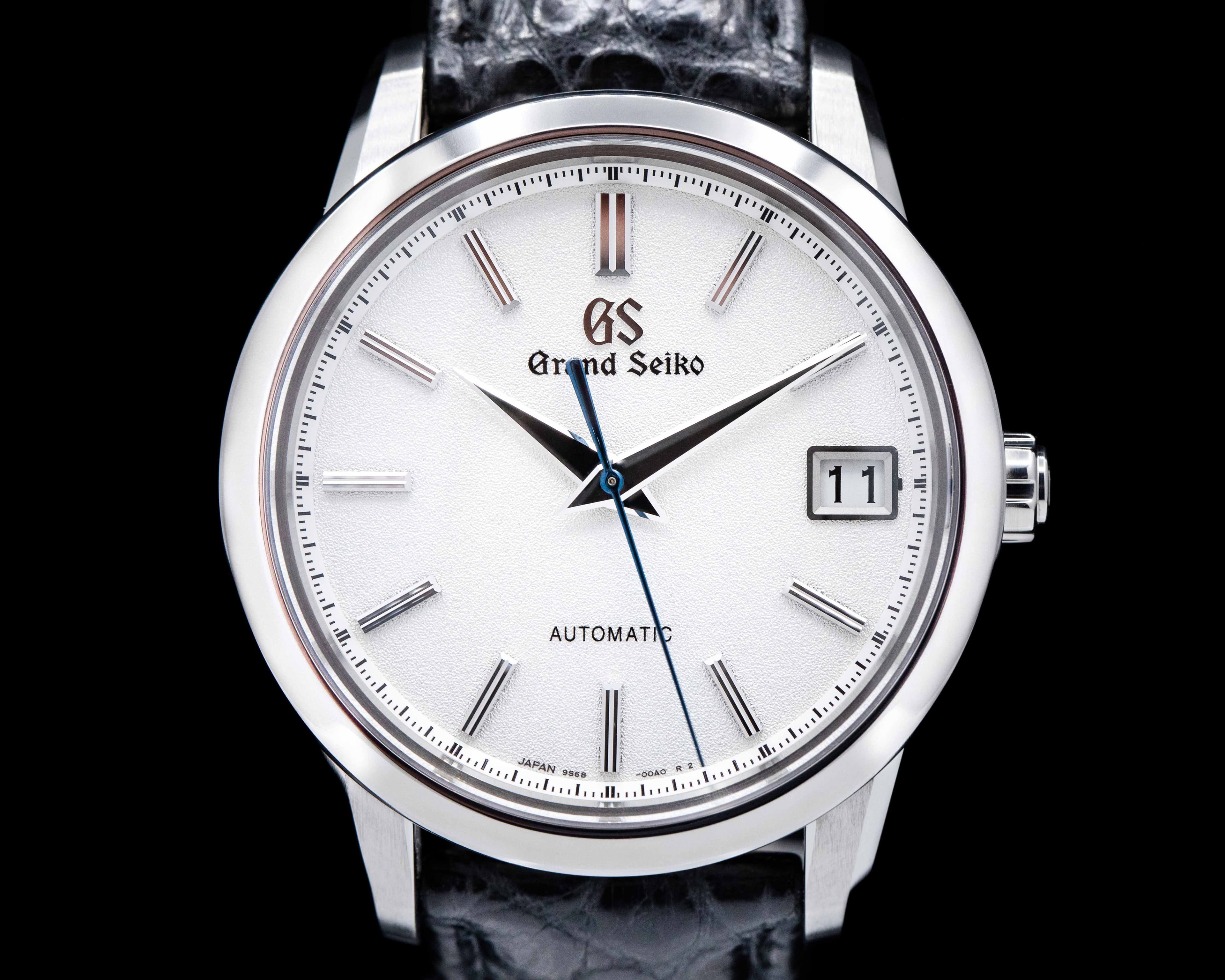 Grand Seiko Grand Seiko Automatic SBGR305 Titanium / Silver Dial 