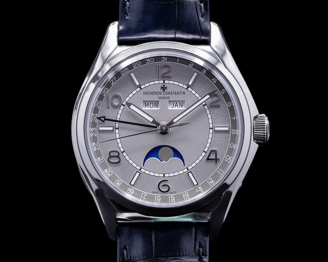 Vacheron Constantin Fiftysix Complete Calendar SS Silver Dial 2021 