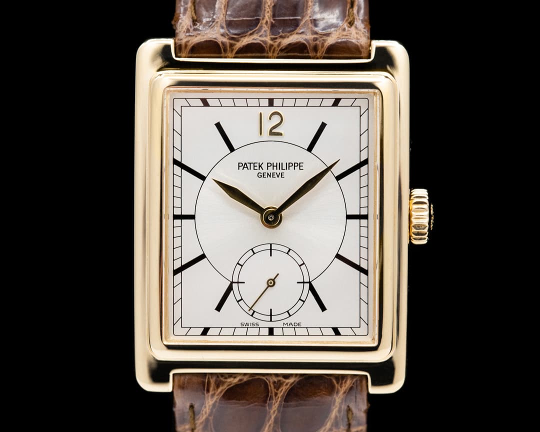 Patek Philippe Gondolo 18K Yellow Gold / Silver Dial