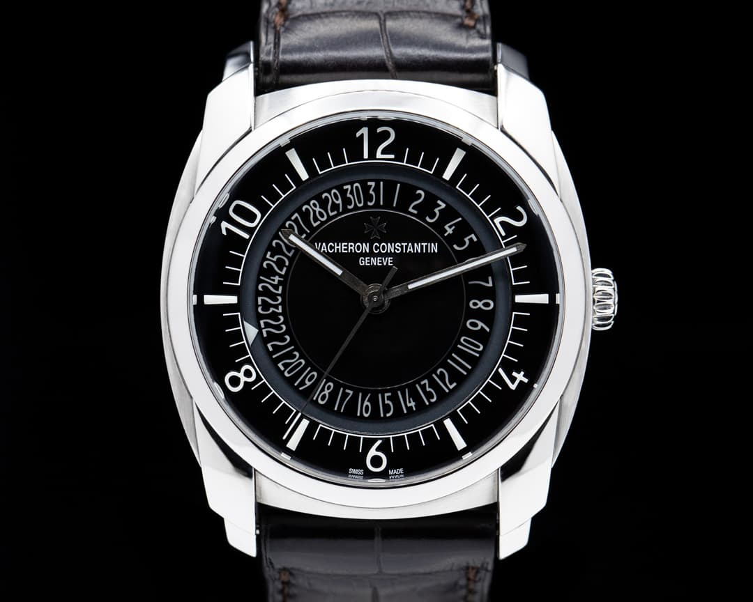 Vacheron Constantin Quai de Lile Automatic SS Black Dial 