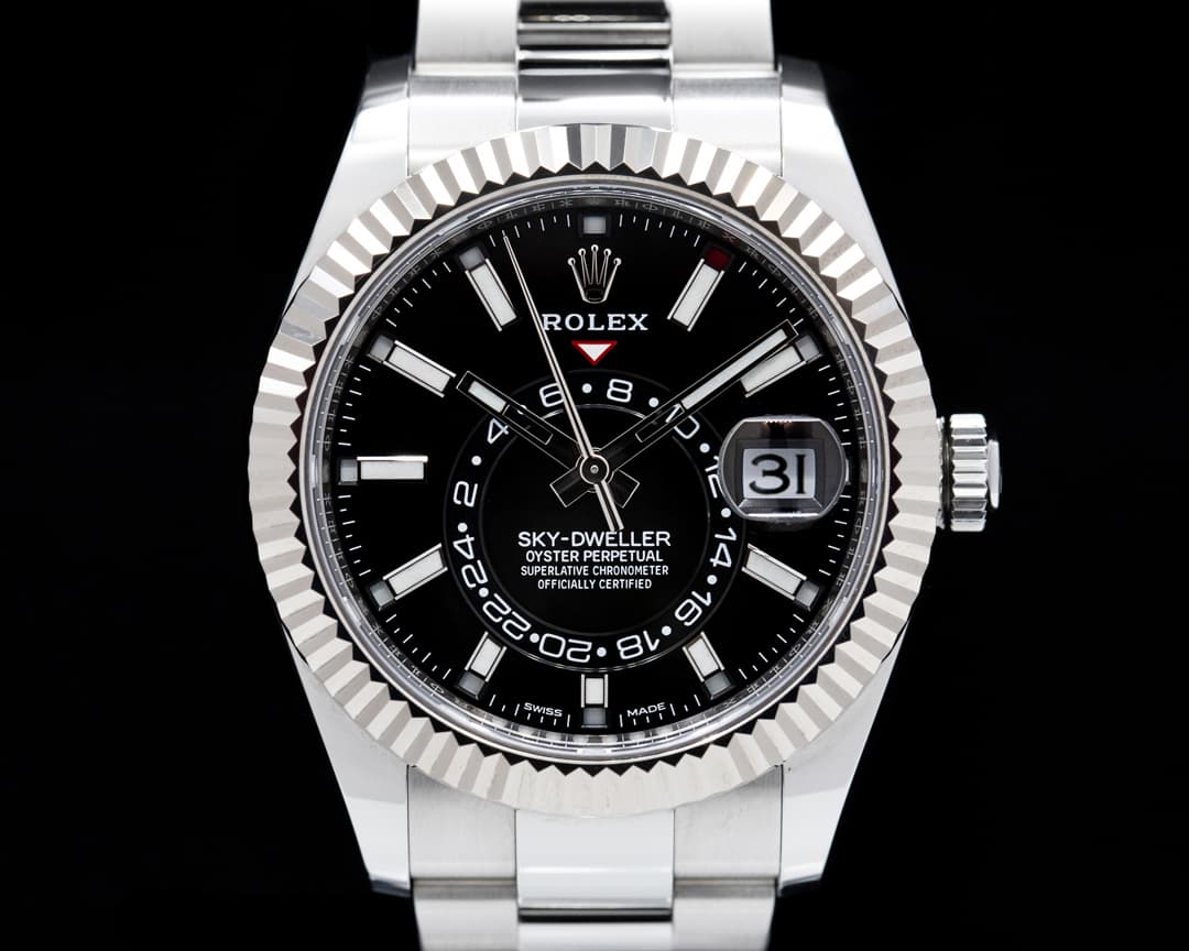 Rolex Sky Dweller 326934 Steel Black Dial 2020