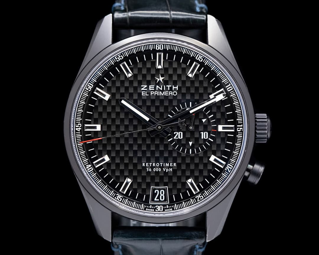 Zenith Chronomaster El Primero Retrotimer Chronograph