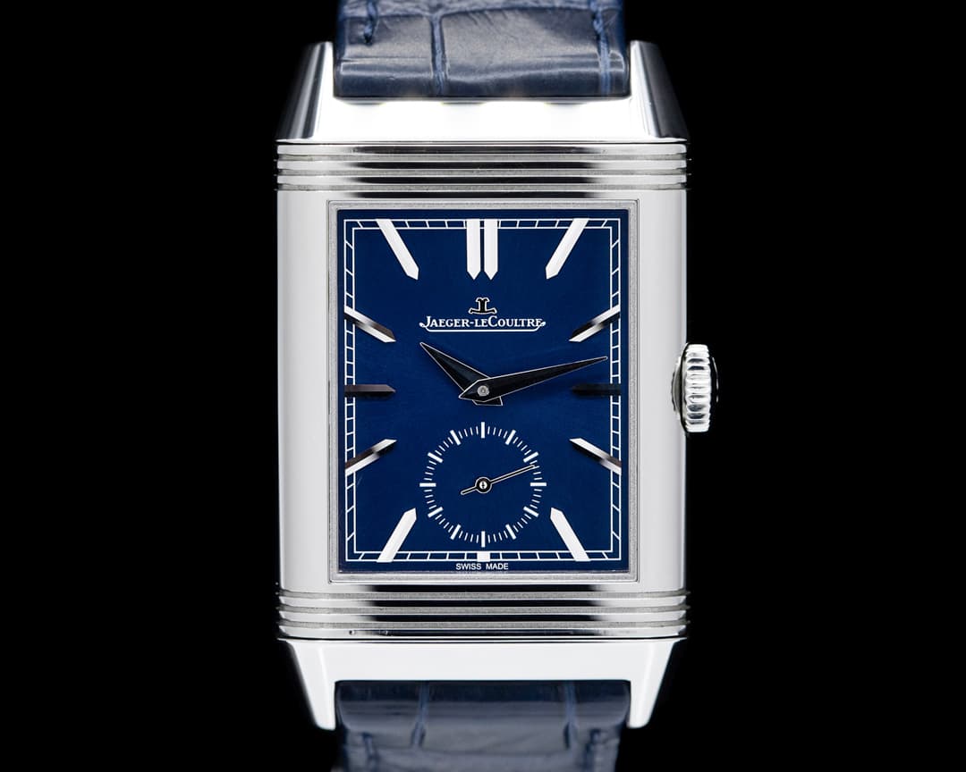 Jaeger-LeCoultre Reverso Tribute Duoface Day / Night Small Seconds SS 