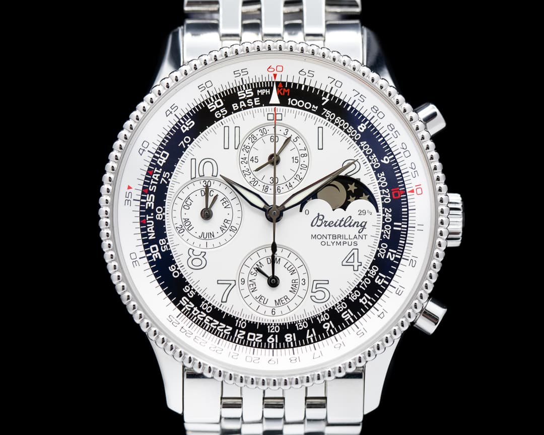 Breitling Navitimer Montbrillant Olympus