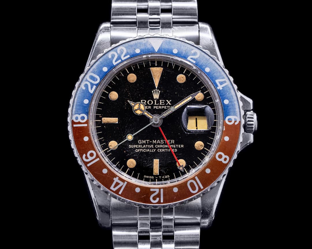 Rolex Vintage GMT Master Pepsi  SS Circa 1966
