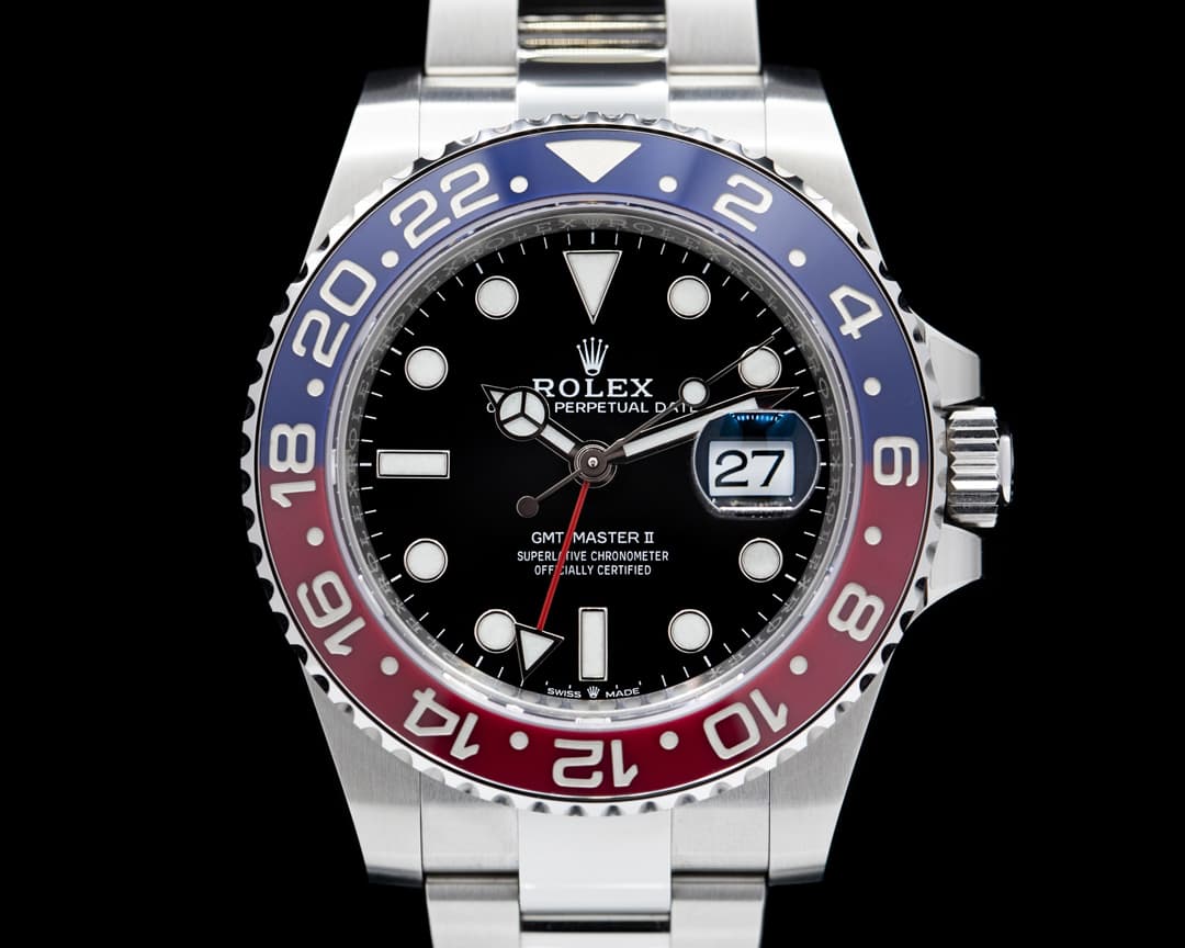 Rolex GMT Master II Ceramic 126710 "Pepsi" SS / Oyster 