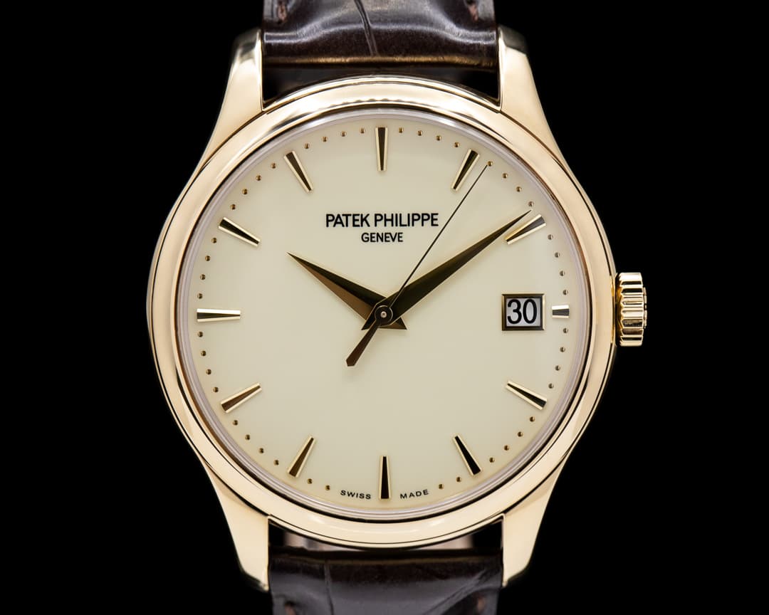 Patek Philippe Calatrava 5227J Automatic 18K Yellow Gold