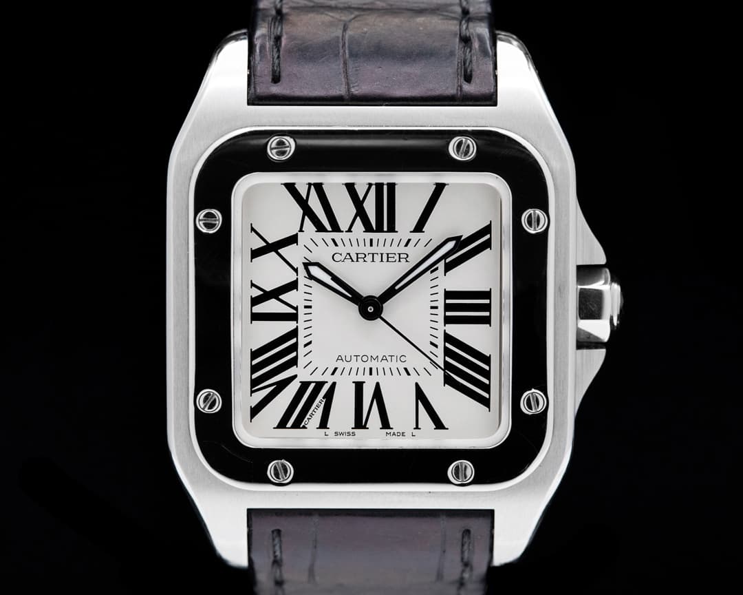 Cartier Santos 100 SS Mid-Size Automatic 