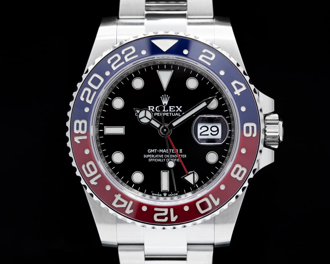 Rolex GMT Master II Ceramic 126710 "Pepsi" SS / Oyster 2021