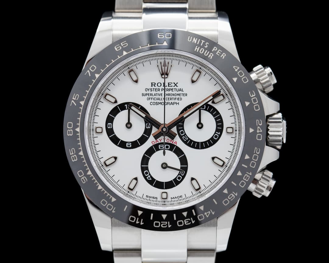 Rolex Daytona 116500LN Ceramic Bezel SS / White Dial