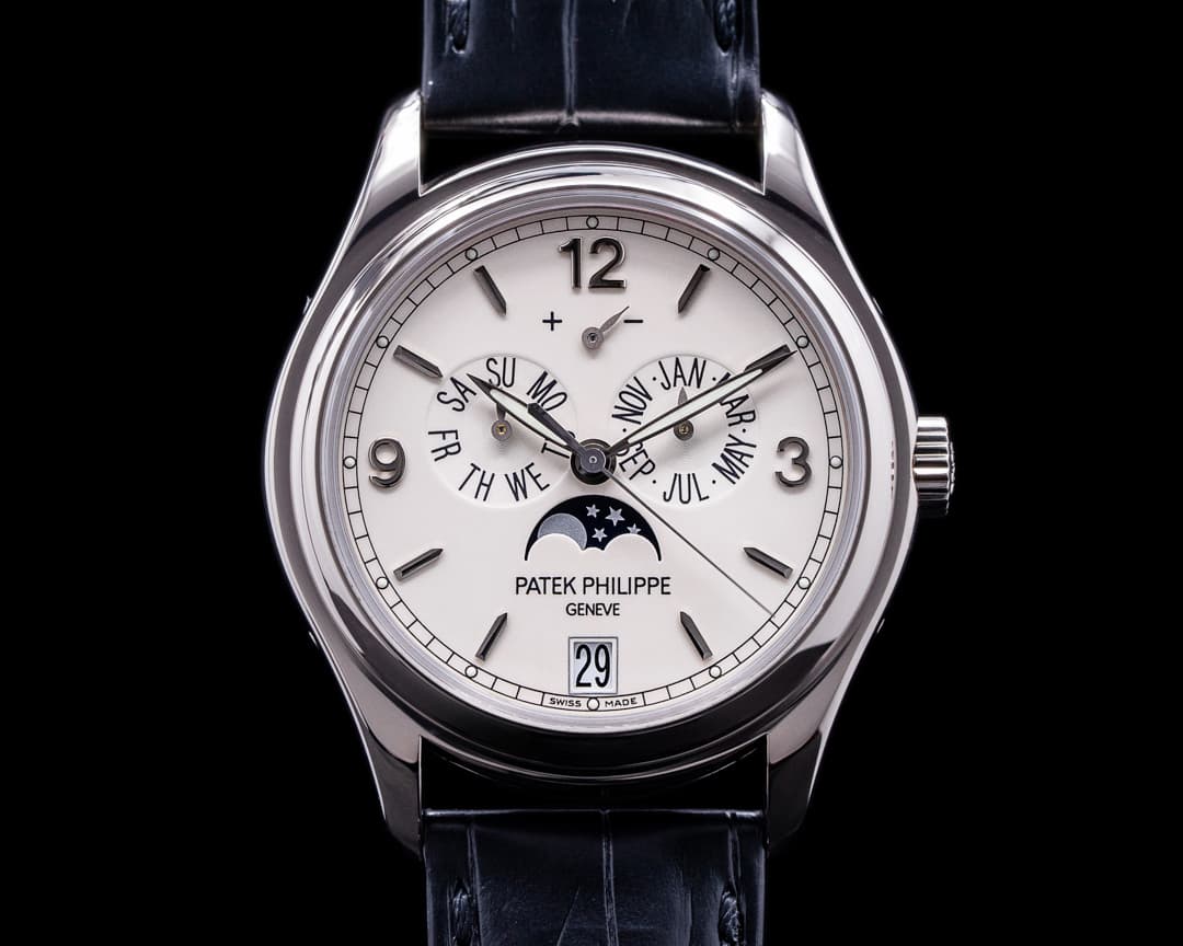 Patek Philippe Annual Calendar 5146G 18K White Gold Ivory Dial
