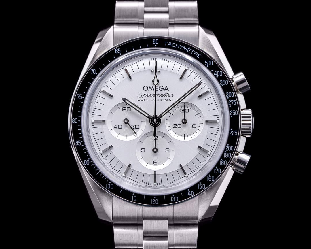 Omega Speedmaster Moonwatch Professional "Canopus" 18K White Gold RARE 2021