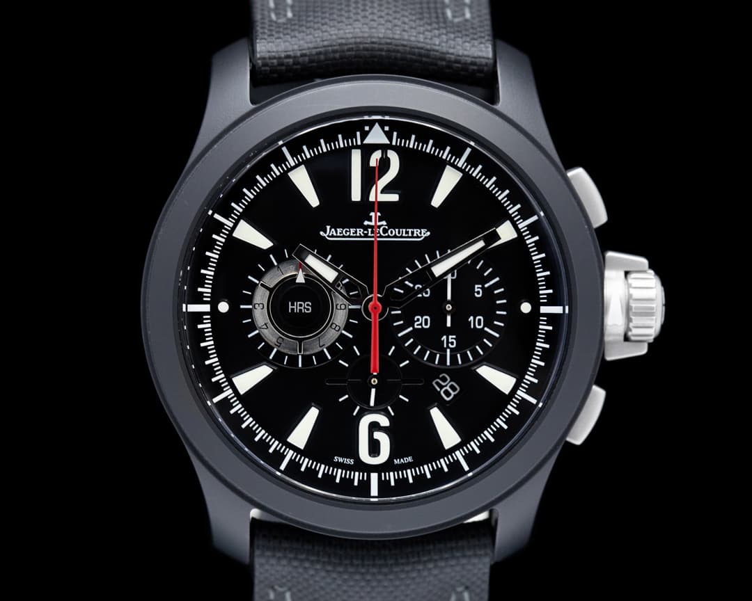 Jaeger LeCoultre Master Compressor II Chronograph Ceramic Limited