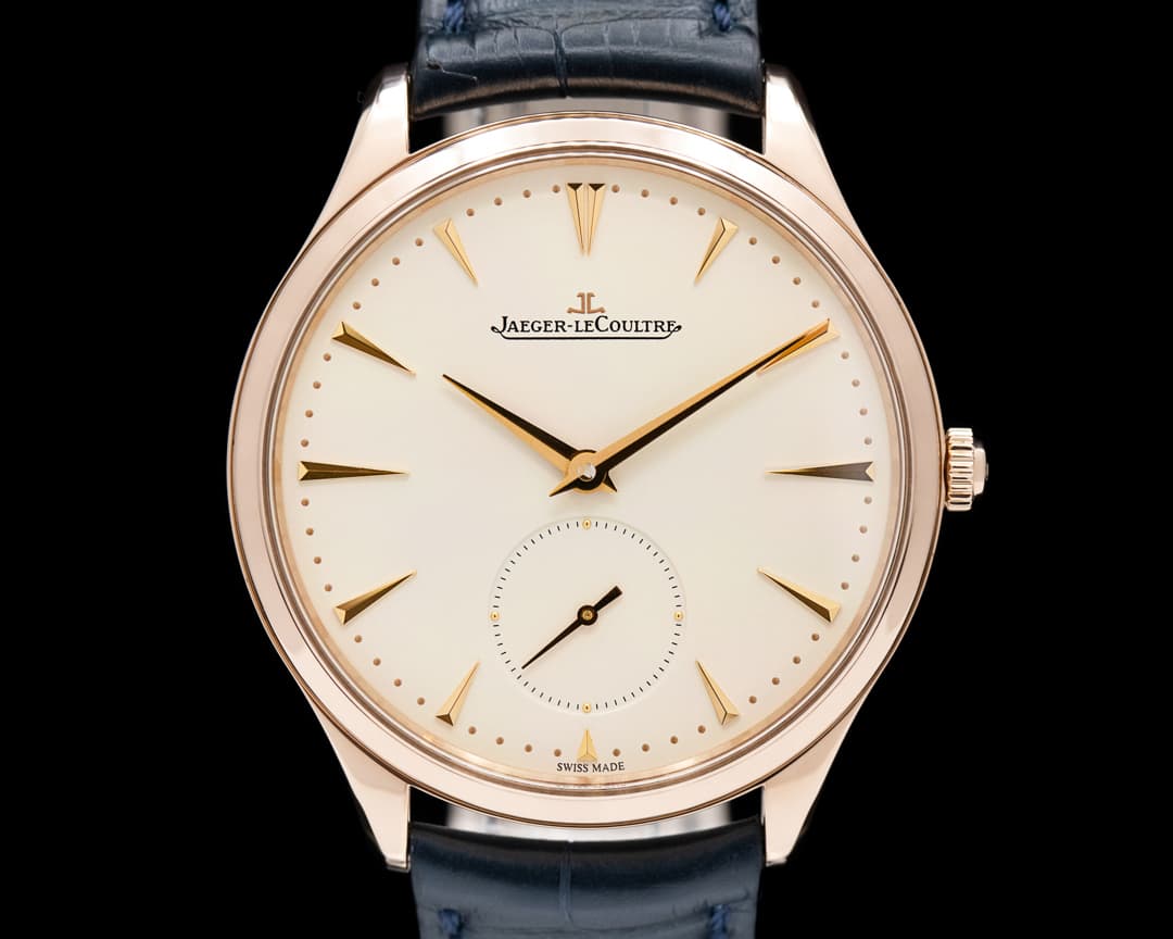 Jaeger LeCoultre JLC Master Ultra Thin 38mm 18k RG