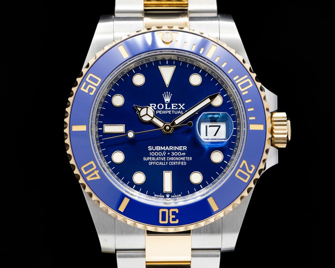Rolex Submariner 41MM 126613LB Ceramic Blue Dial 18K / SS 2021