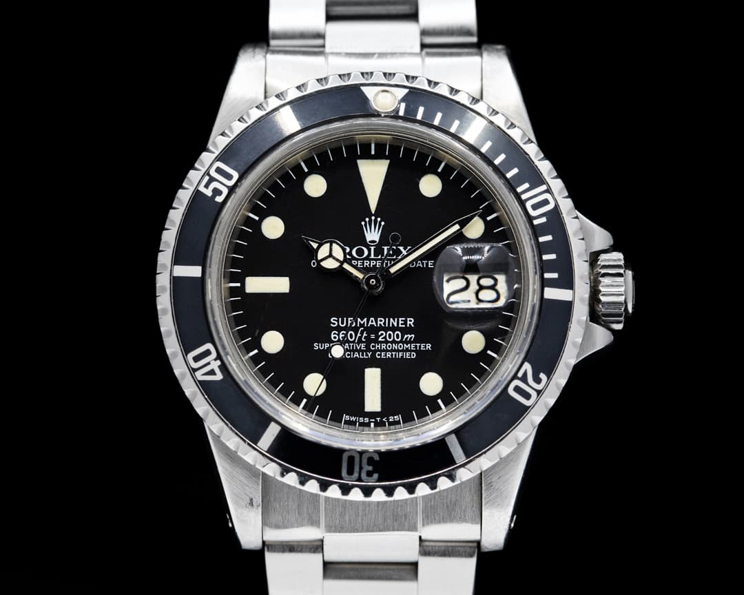 Rolex Submariner 1680 SS Circa 1978 CLEAN