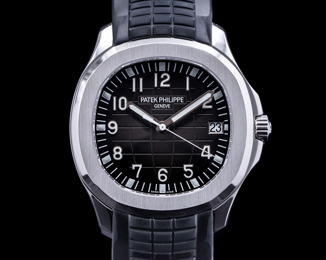 Patek Philippe Aquanaut 5167 SS / Rubber 