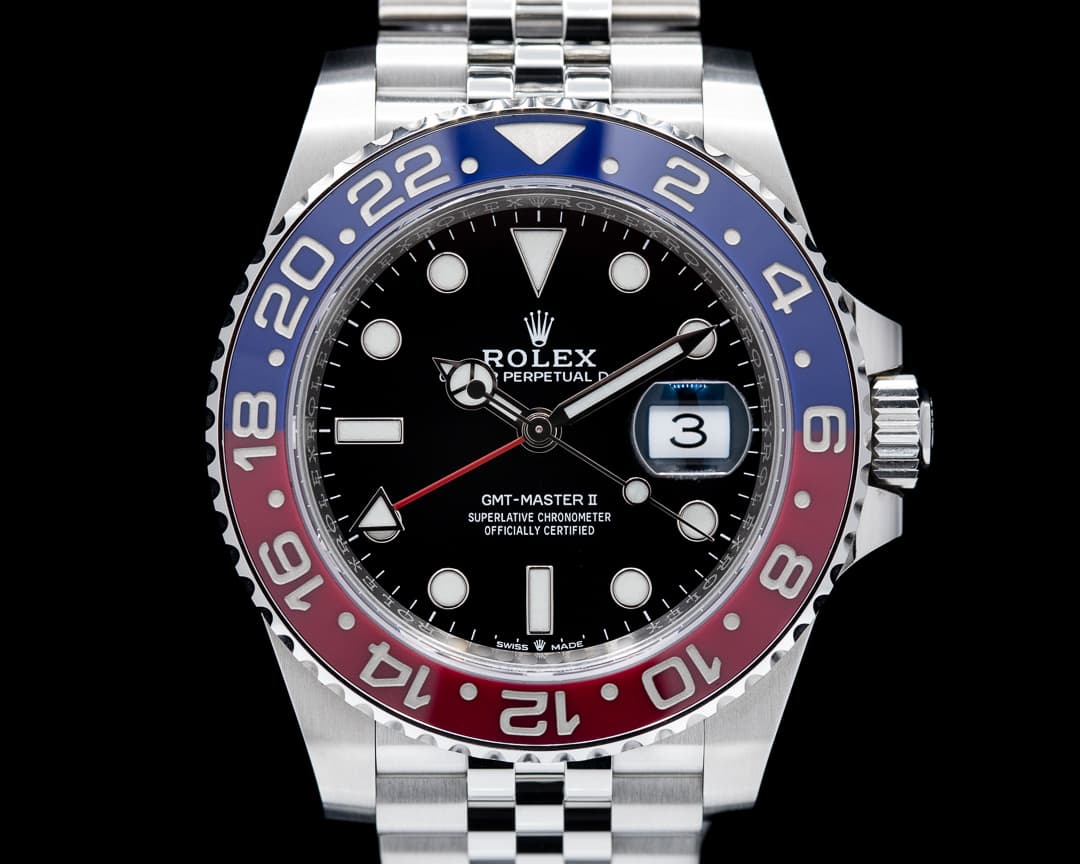 Rolex GMT Master II Ceramic 126710 "Pepsi" SS / Jubilee 2021