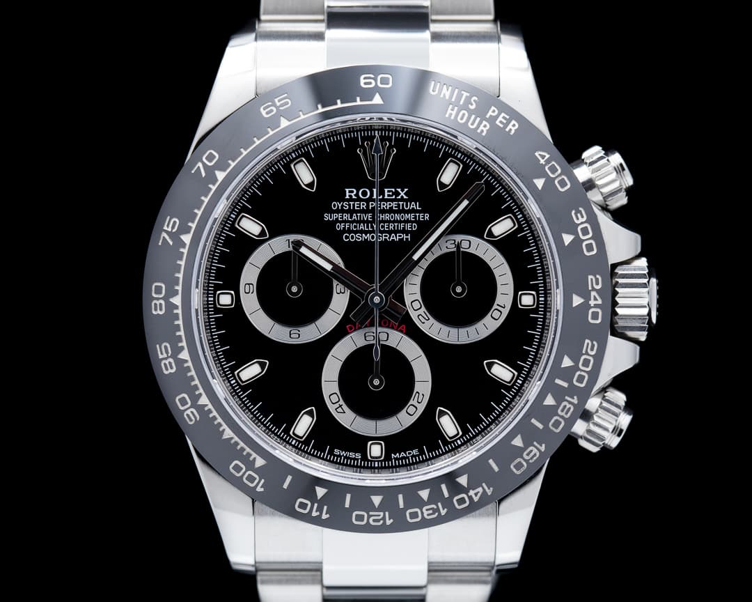 Rolex Daytona 116500 Ceramic Bezel SS / Black Dial 2021