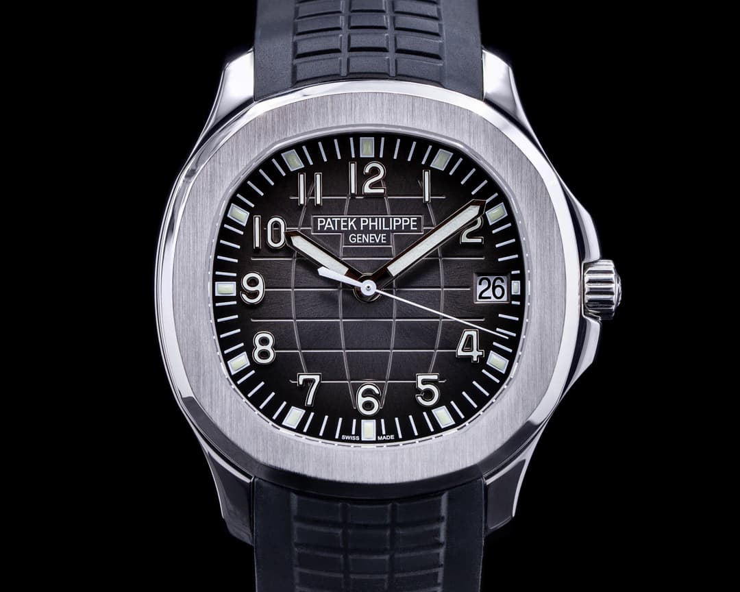 Patek Philippe Aquanaut 5167 SS / Rubber FULL SET