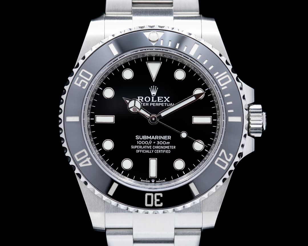 Rolex Submariner 124060 No Date Ceramic Bezel 41MM 2021