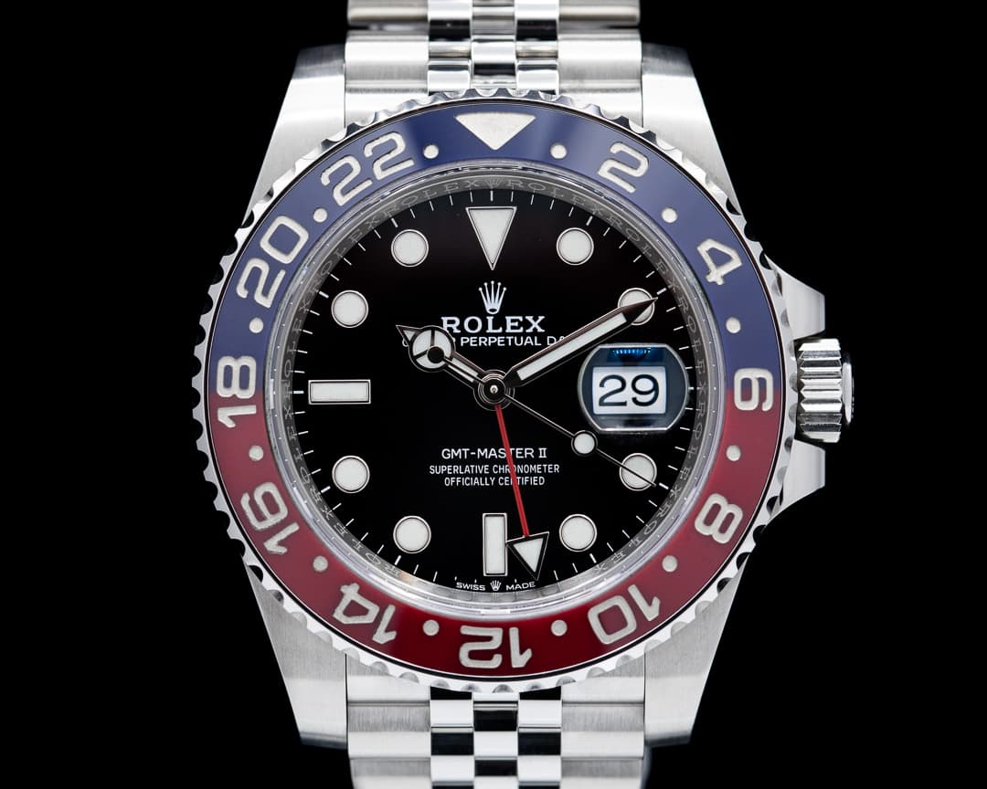Rolex GMT Master II Ceramic 126710 "Pepsi" SS / Jubilee 2020