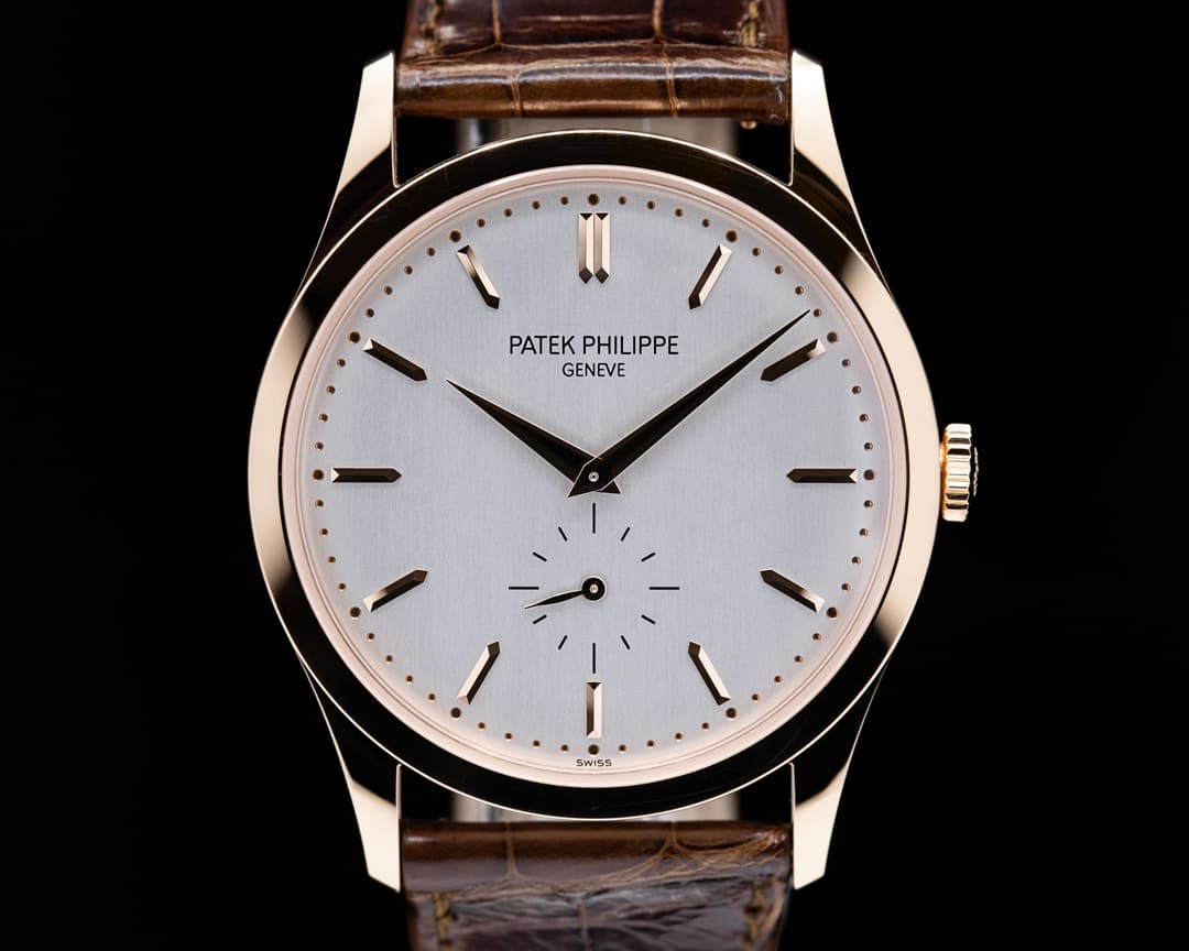 Patek Philippe Calatrava Manual Wind 18K Rose Gold 2022