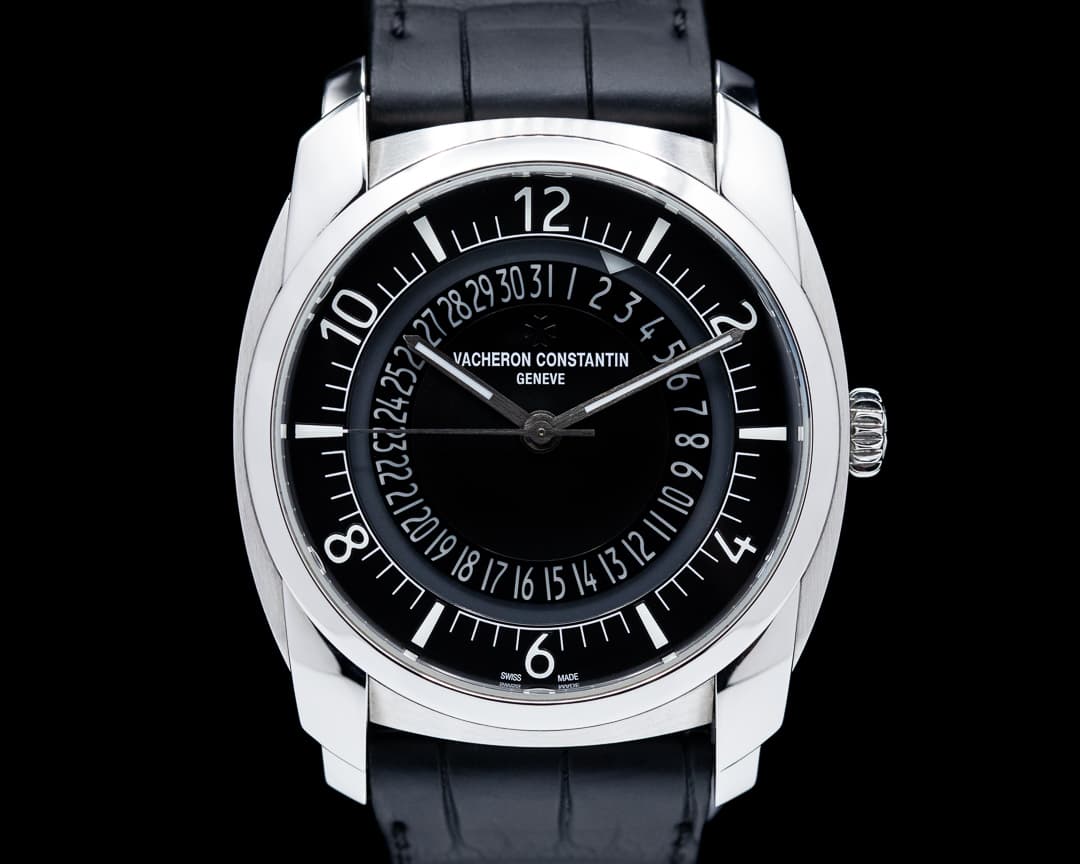 Vacheron Constantin Quai de L'ile Automatic SS Black Dial
