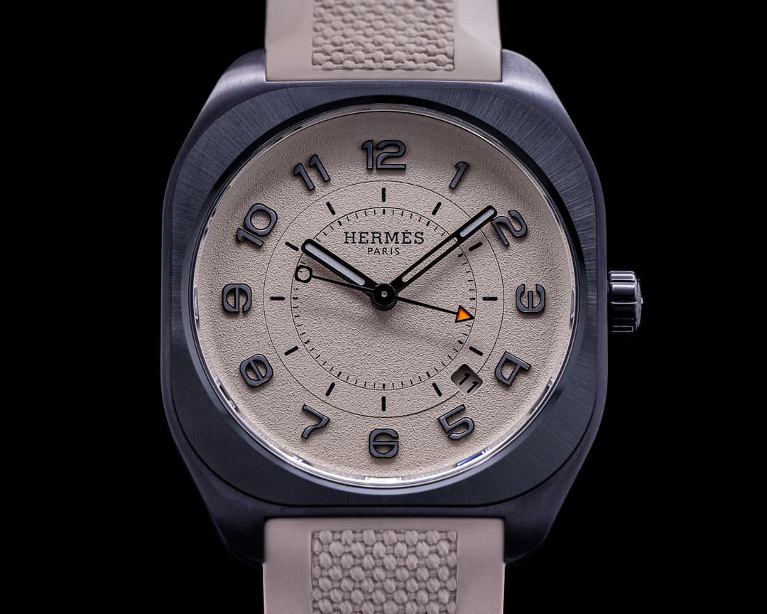 Hermes Hermes H08 Limited for HODINKEE Titanium / Ceramic