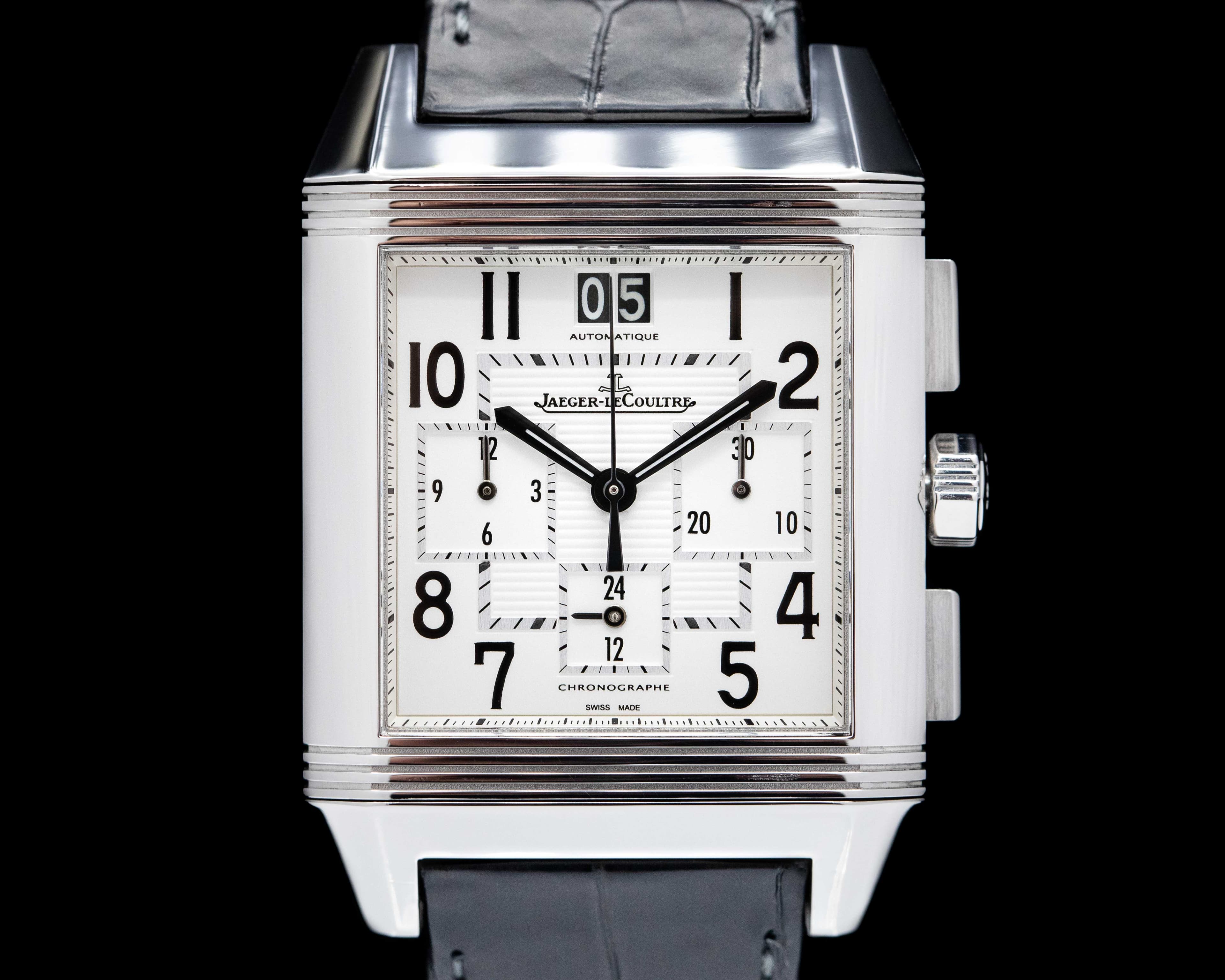 Jaeger LeCoultre Reverso Squadra Chronograph GMT Automatic