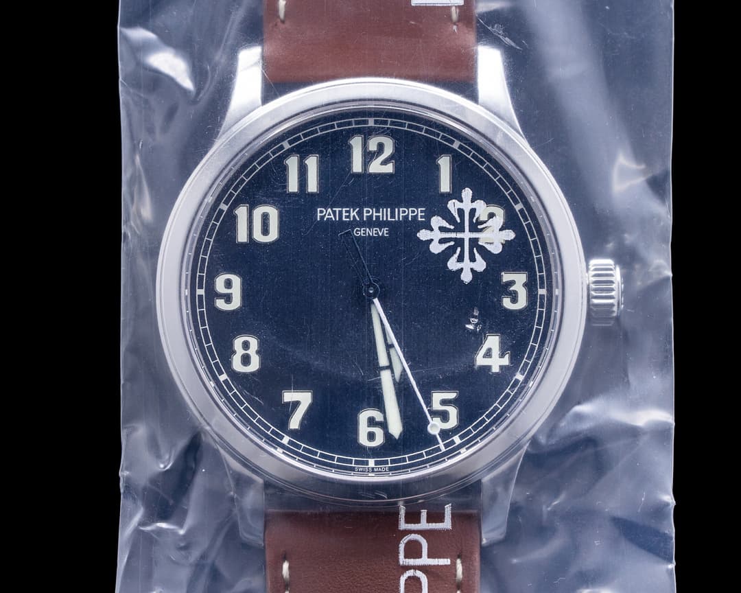 Patek Philippe Pilot 5522A Calatrava Steel "New York" Limited Edition SEALED UNWORN