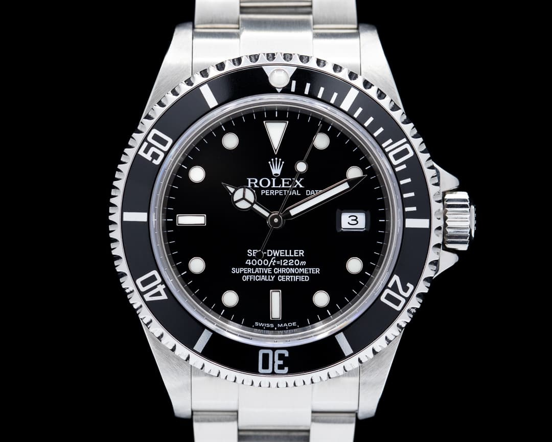 Rolex Sea Dweller 16600 SS Sharp