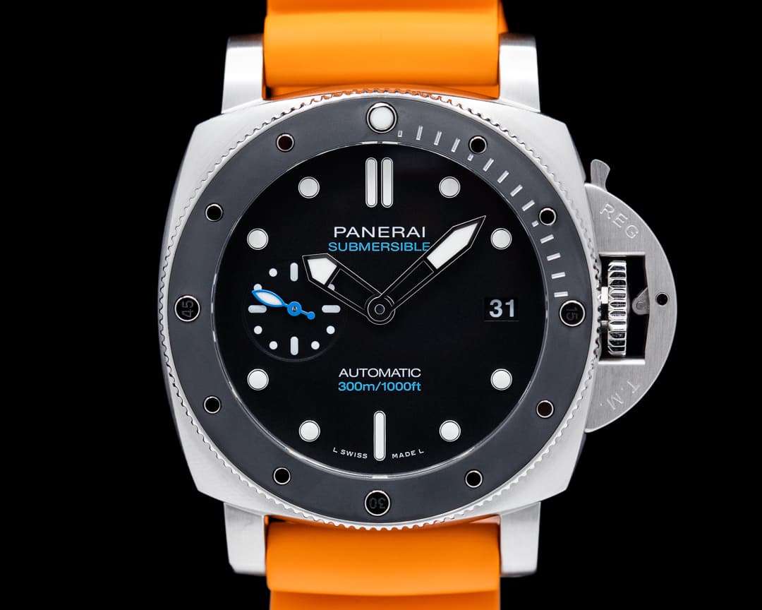 Panerai Luminor Submersible Stainless Steel 42MM