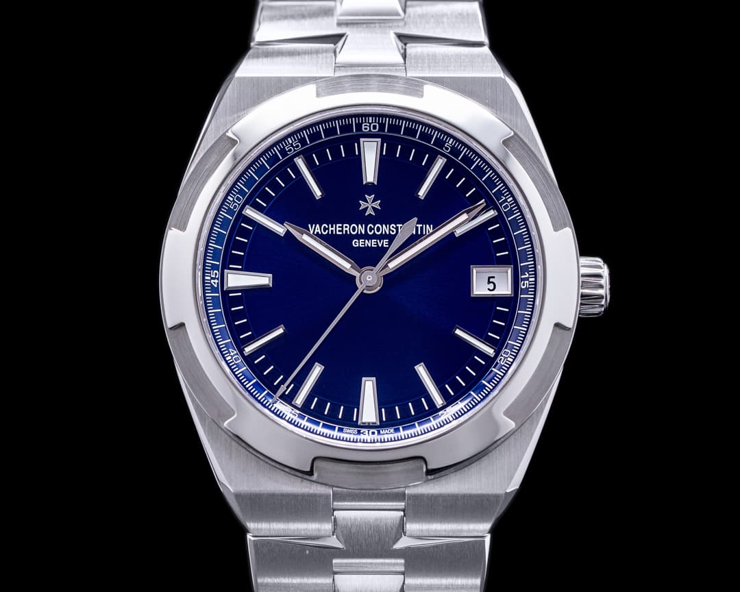 Vacheron Constantin Overseas 4500v Automatic 41mm Blue Dial SS