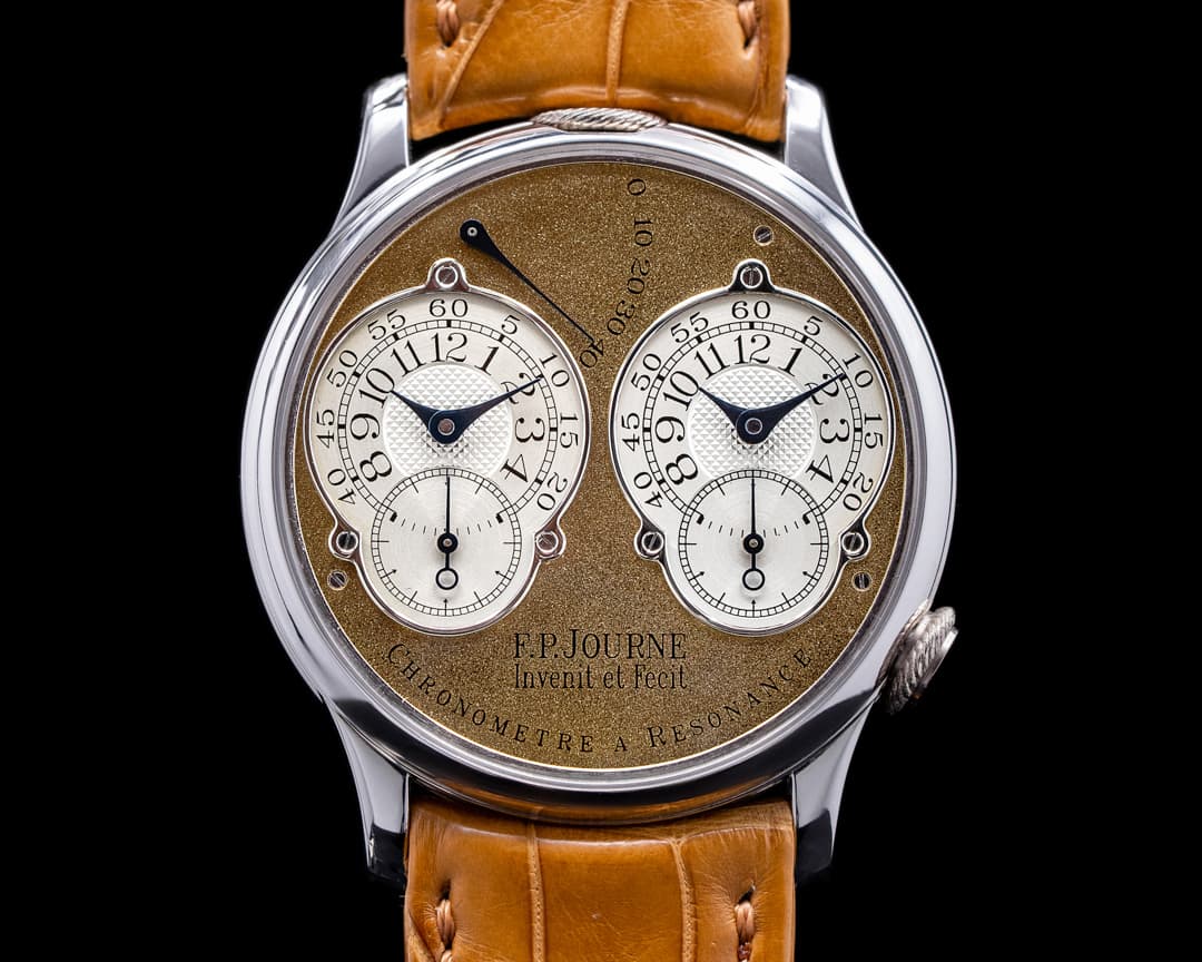 F. P. Journe Chronometre Resonance Platinum "PRE-SOUSCRIPTION" Circa 2000 AMAZING