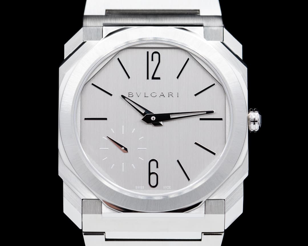 Bulgari Octo Finissimo Extra Thin SS Silver Dial 40MM