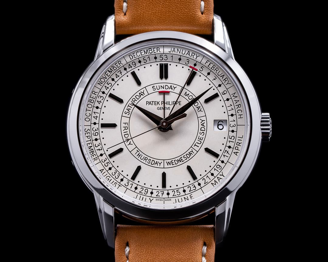 Patek Philippe Calatrava 5212A Weekly Calendar Stainless Steel
