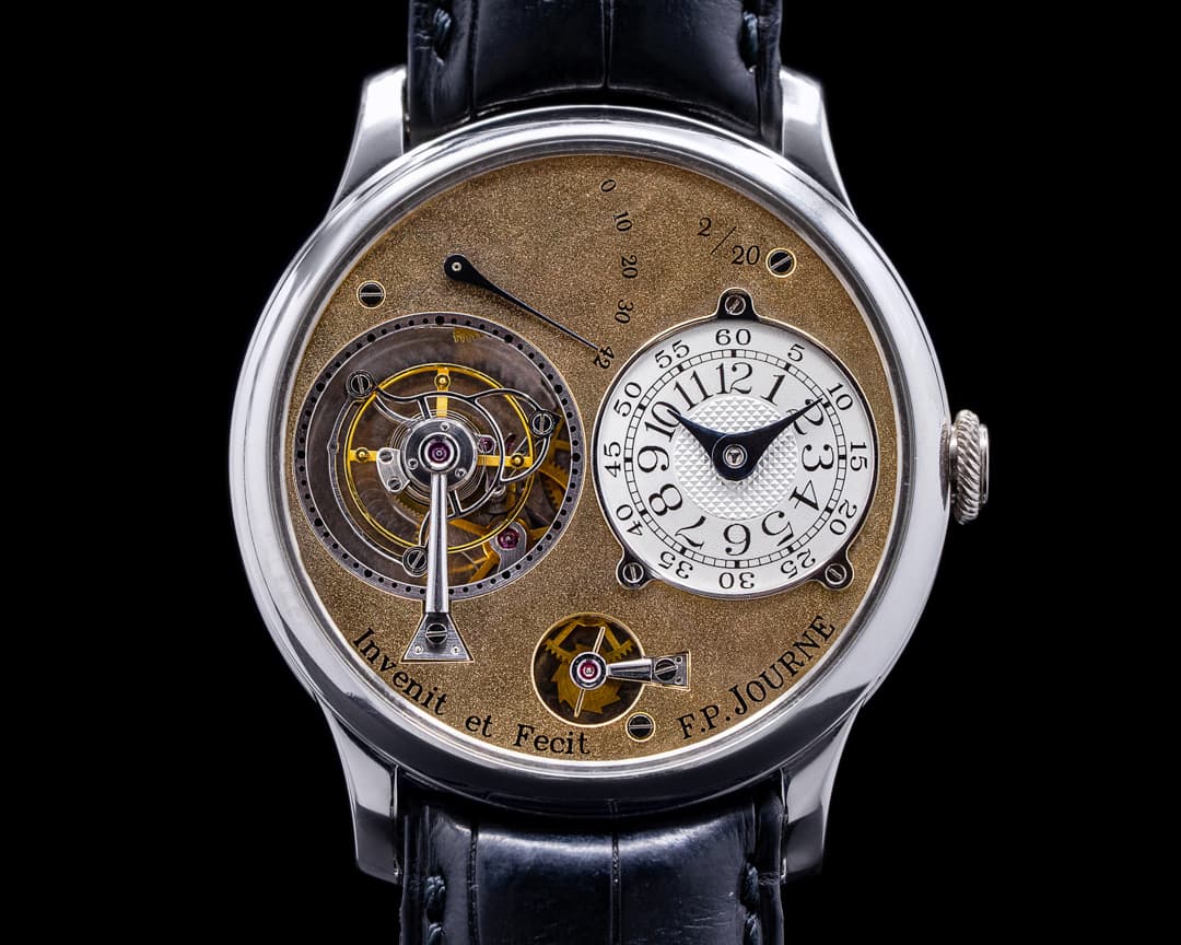 F. P. Journe Tourbillon Souverain SOUSCRIPTION NUMBER 2 / 20 !! 