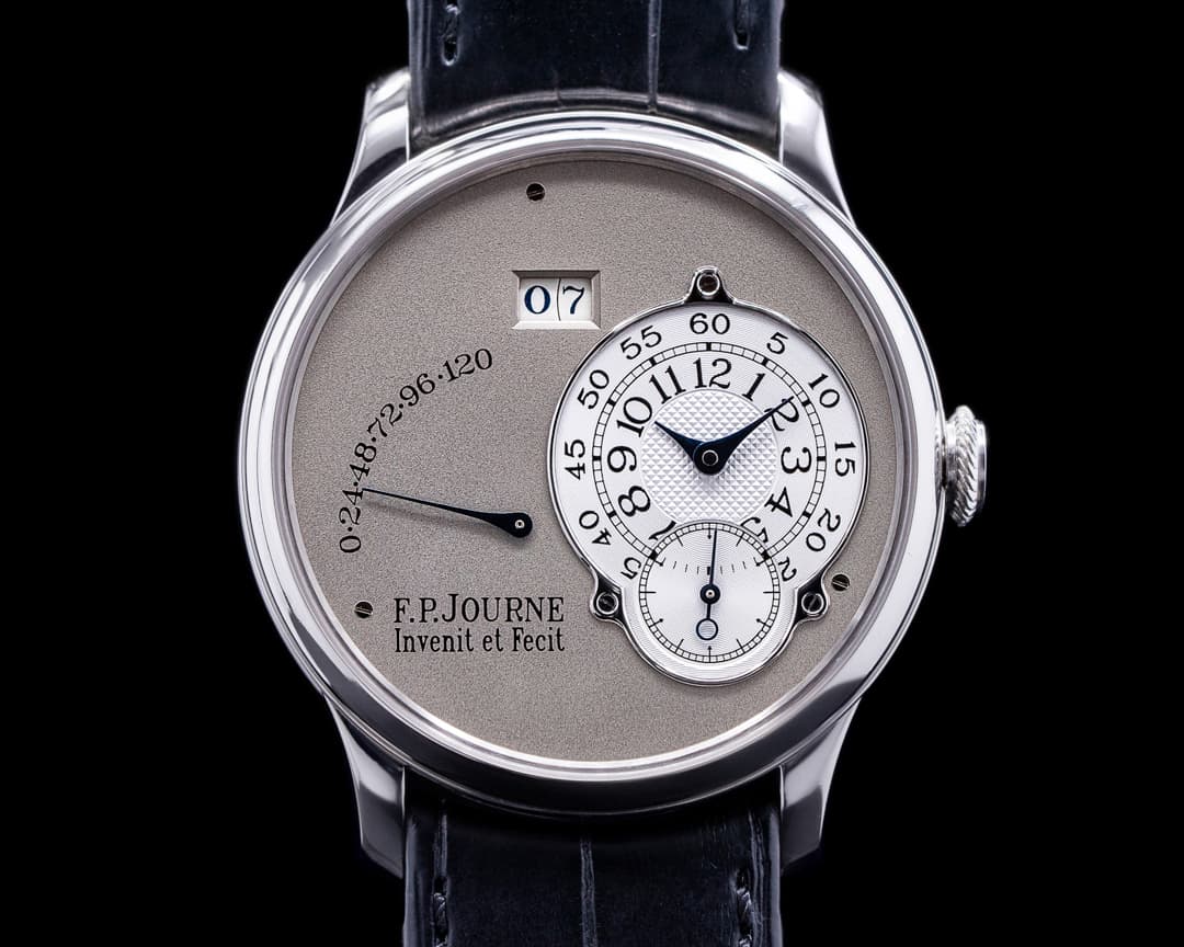 F. P. Journe Octa Reserve De Marche Platinum BRASS MOVEMENT 38MM 2004 FULL SET