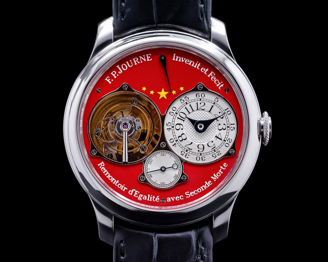 F. P. Journe Tourbillon Souverain TN Remontoir "China 2010" Platinum 1 OF 5 