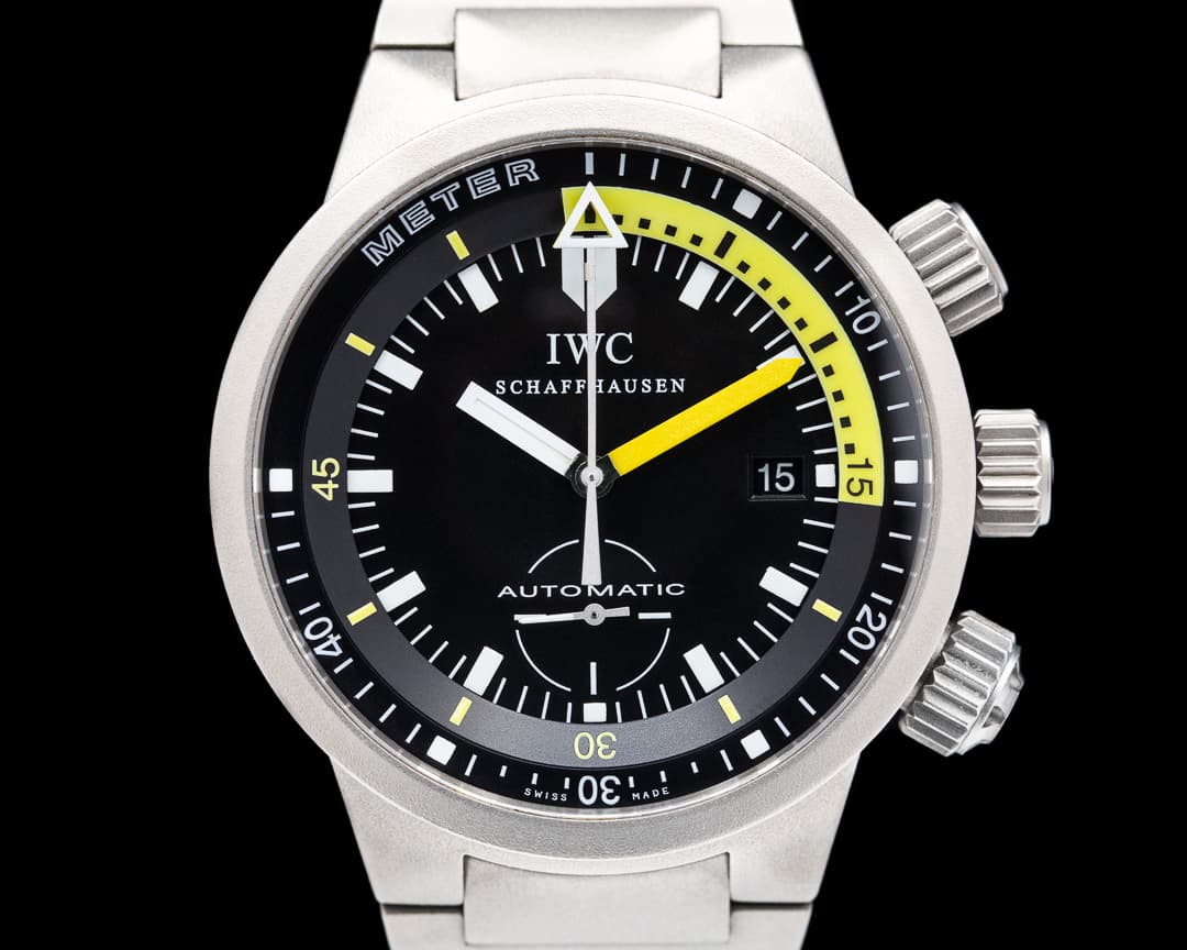 IWC GST Deep One Titanium RARE