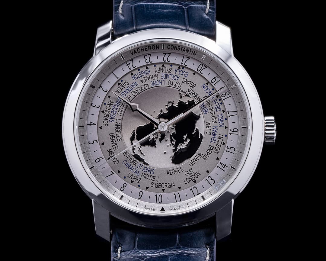 Vacheron Constantin Patrimony Traditionnelle World Time Platinum LIMITED UNWORN