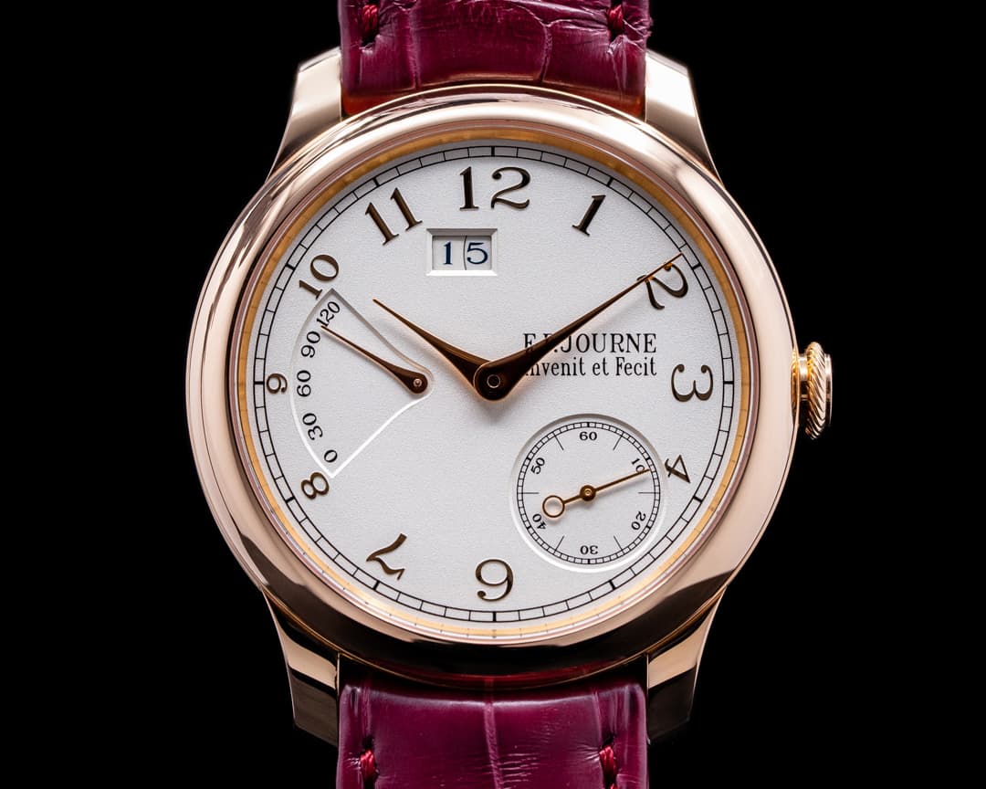 F. P. Journe Octa Automatique Reserve 18K Rose Gold 