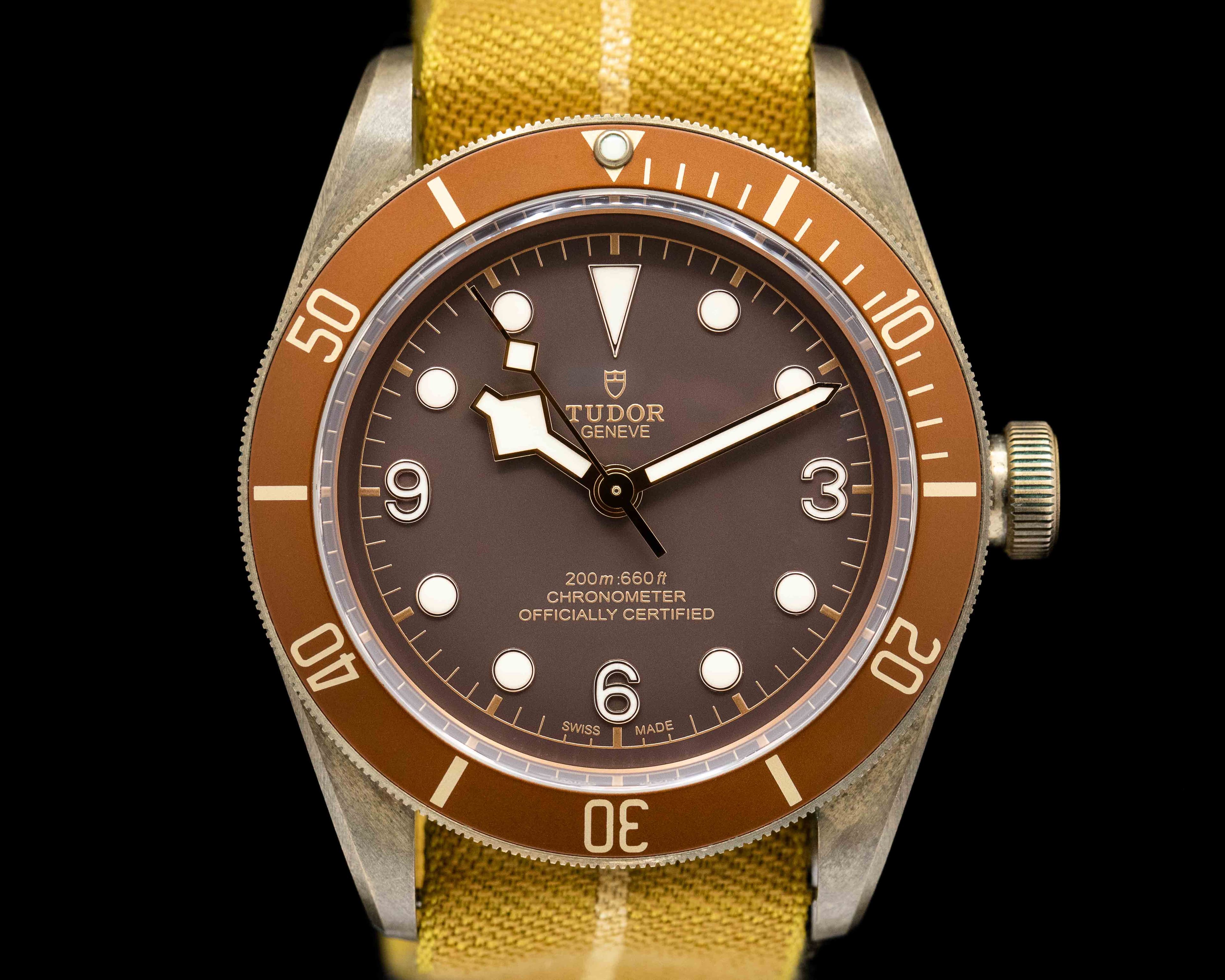 Tudor Tudor Heritage Black Bay Bronze 